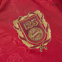 Bayern Munich Cheap Soccer Jersey 2024/25 - 125th Anniversary Go Soccer World Shop