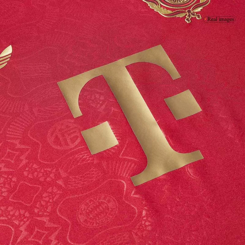 Bayern Munich Cheap Soccer Jersey 2024/25 - 125th Anniversary Go Soccer World Shop