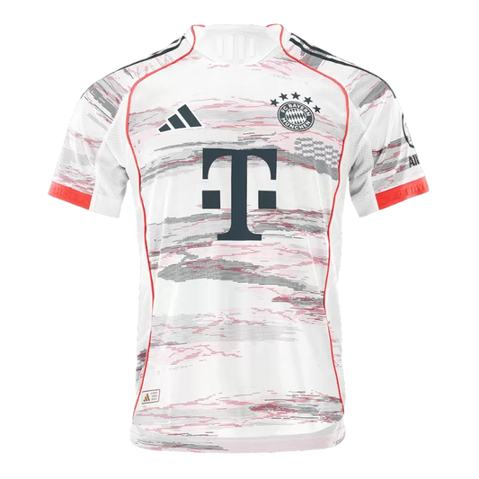 Player Version Bayern Munich Away Soccer Jersey 2025/26 Go Soccer World Shop