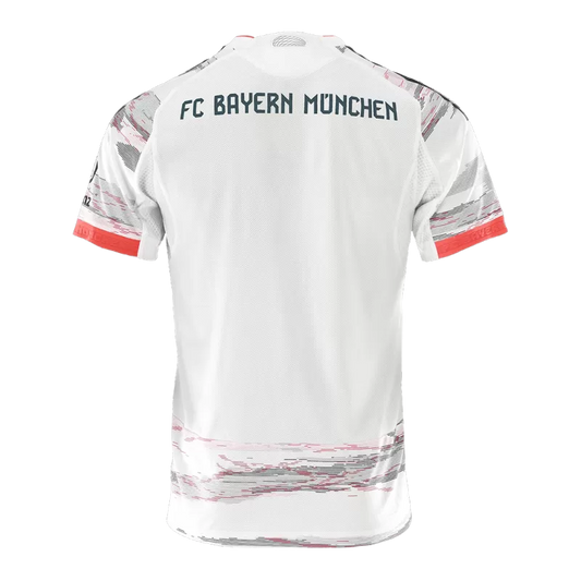 Player Version Bayern Munich Away Soccer Jersey 2025/26 Go Soccer World Shop