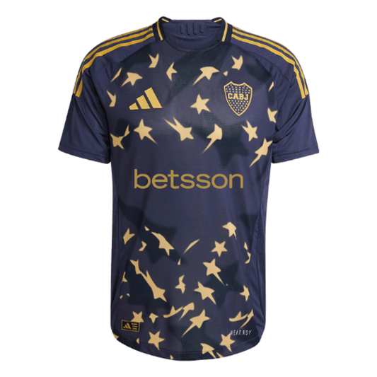 Cheap Boca Juniors 25/26 Third Player Version Jersey Go Soccer World Shop