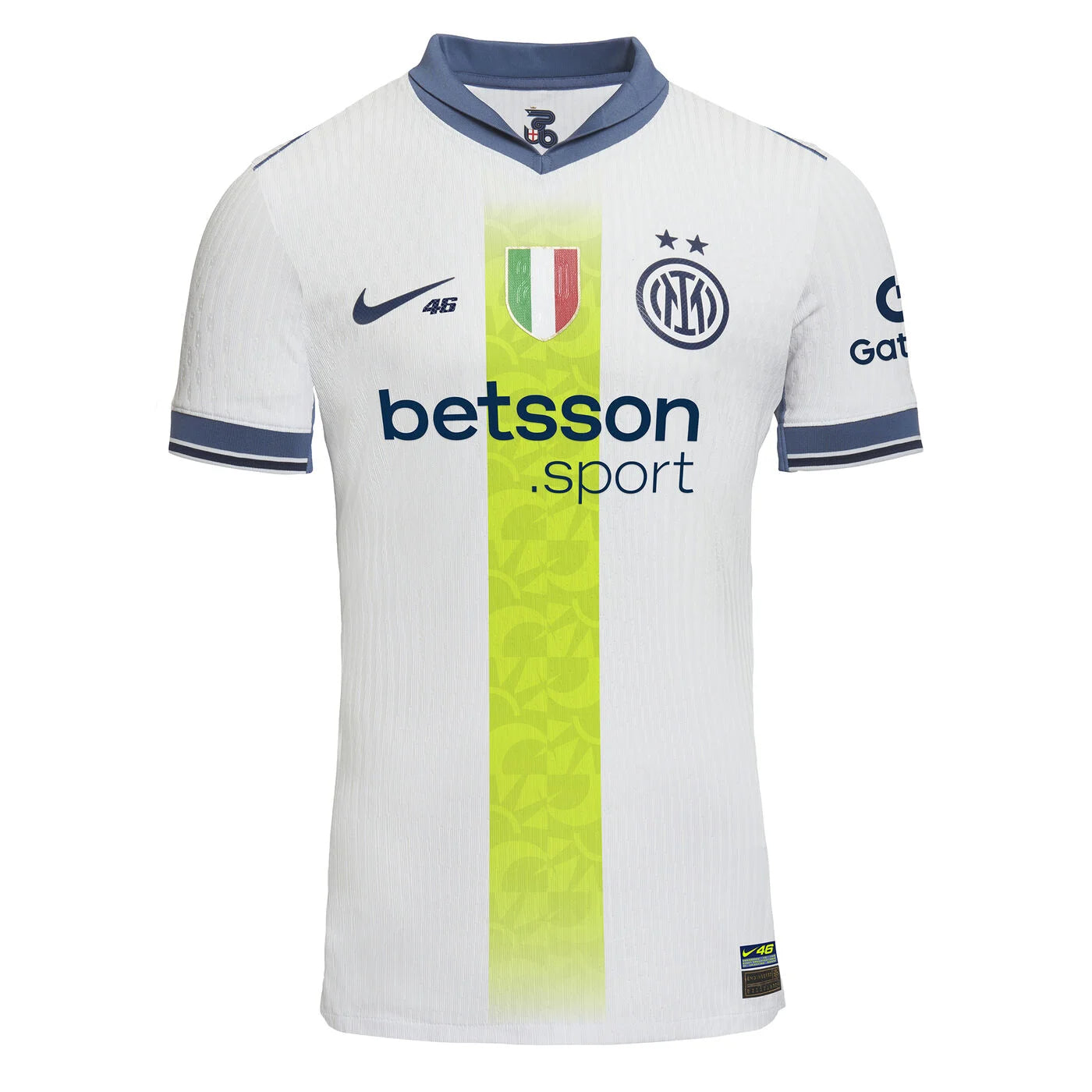 Player Version Inter Milan Away Cheap Soccer Jersey 2024/25 SPECIAL EDITION ROSSI 46 Go Soccer World Shop