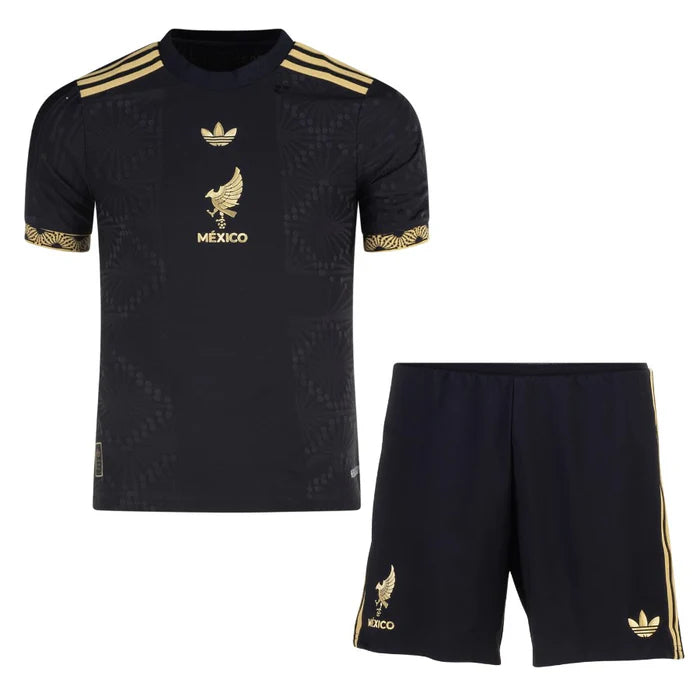 Kid's Mexico Away Jerseys Kit(Jersey+Shorts) Copa América 2024（复制） Go Soccer World Shop
