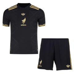 Kid's Mexico Away Jerseys Kit(Jersey+Shorts) Copa América 2024（复制） Go Soccer World Shop
