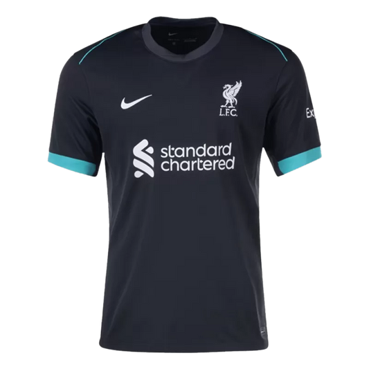 Liverpool Cheap Away Soccer Jersey 2024/25 Go Soccer World Shop