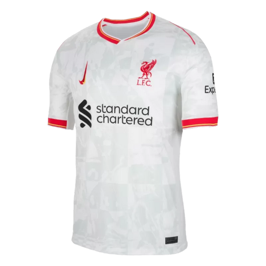 Liverpool Cheap Third Away Soccer Jersey 2024/25 Go Soccer World Shop