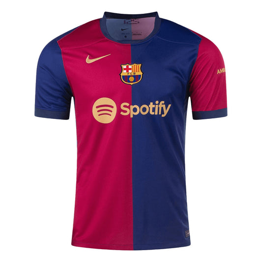 Barcelona 2024/25 Home Soccer Jersey Go Soccer World Shop