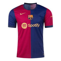 Barcelona 2024/25 Home Soccer Jersey Go Soccer World Shop
