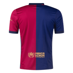 Barcelona 2024/25 Home Soccer Jersey Go Soccer World Shop
