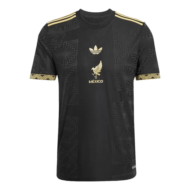 Mexico Third Away Player Version Soccer Jersey 2025- Gold Cup Go Soccer World Shop