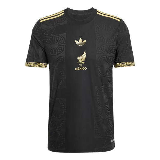 Mexico Third Away Player Version Soccer Jersey 2025- Gold Cup Go Soccer World Shop