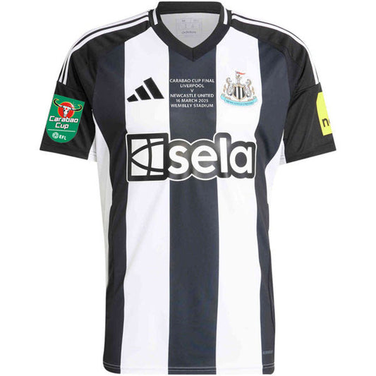 24/25 Newcastle United Men's Carabao Cup 2025 Winners Soccer Jersey Go Soccer World Shop