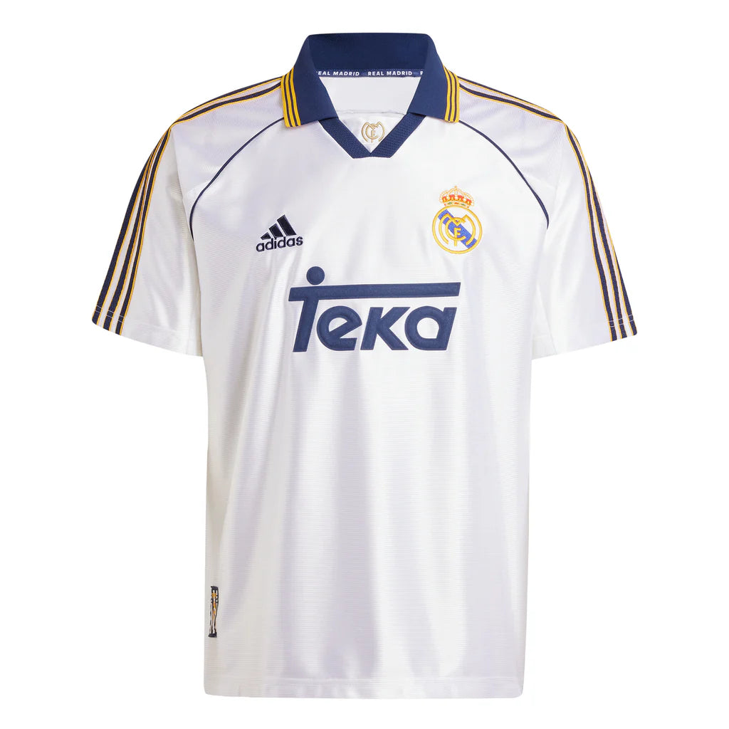 Real Madrid 1999/2000 Home Cheap Soccer Jersey Go Soccer World Shop