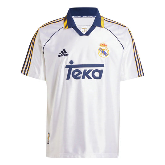 Real Madrid 1999/2000 Home Cheap Soccer Jersey Go Soccer World Shop