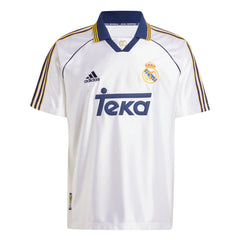 Real Madrid 1999/2000 Home Cheap Soccer Jersey Go Soccer World Shop