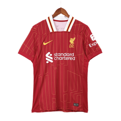 CHIESA #14 Liverpool Home Cheap Soccer Jersey 2024/25 - UCL Go Soccer World Shop