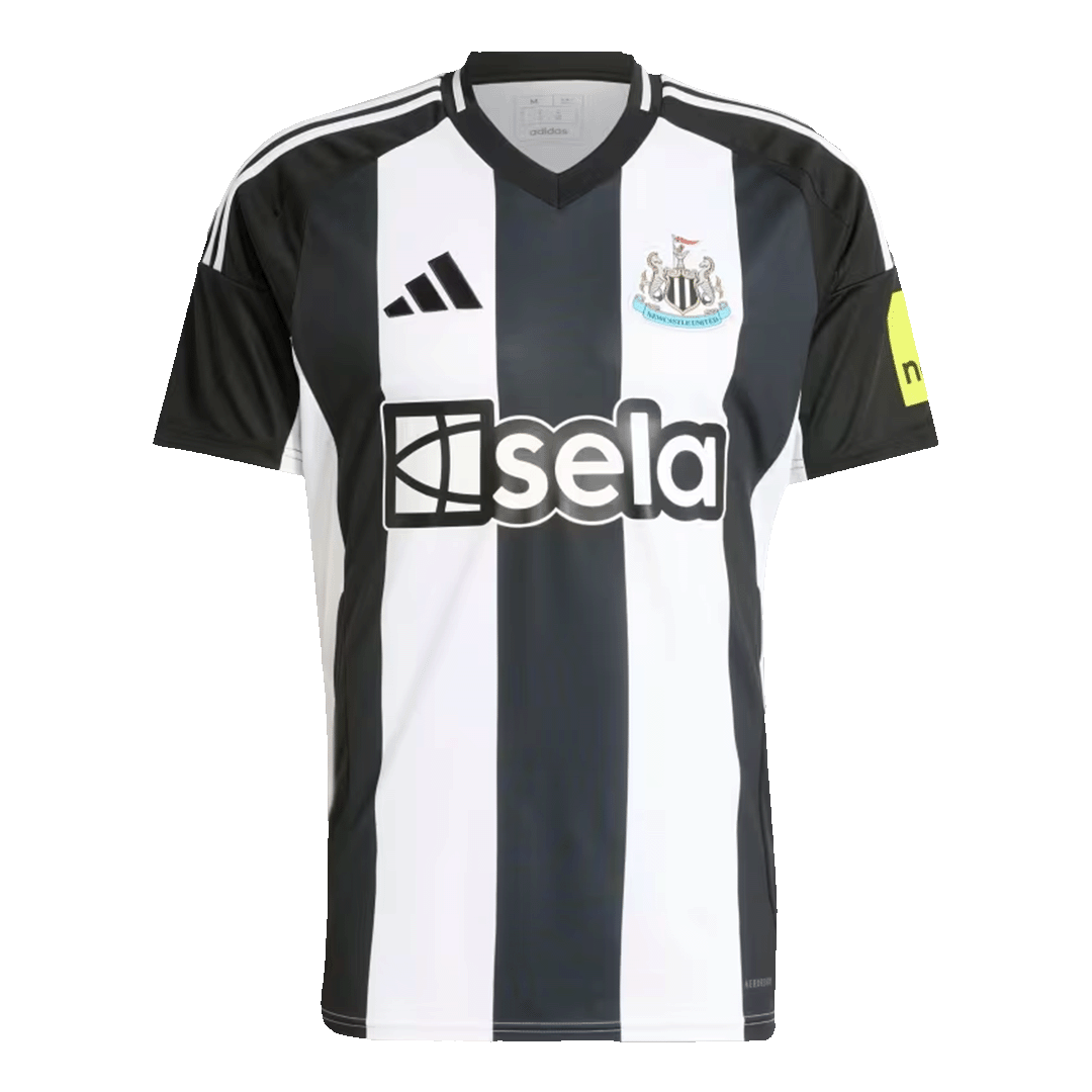 BRUNO G. #39 Newcastle United Home Cheap Soccer Jersey 2024/25 Go Soccer World Shop