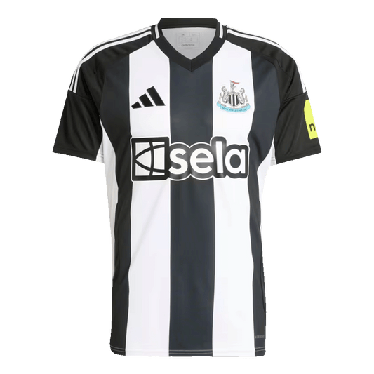 BRUNO G. #39 Newcastle United Home Cheap Soccer Jersey 2024/25 Go Soccer World Shop