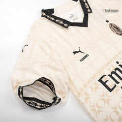 AC Milan X Pleasures Fouth Away Cheap Soccer Jersey 2023/24 Go Soccer World Shop