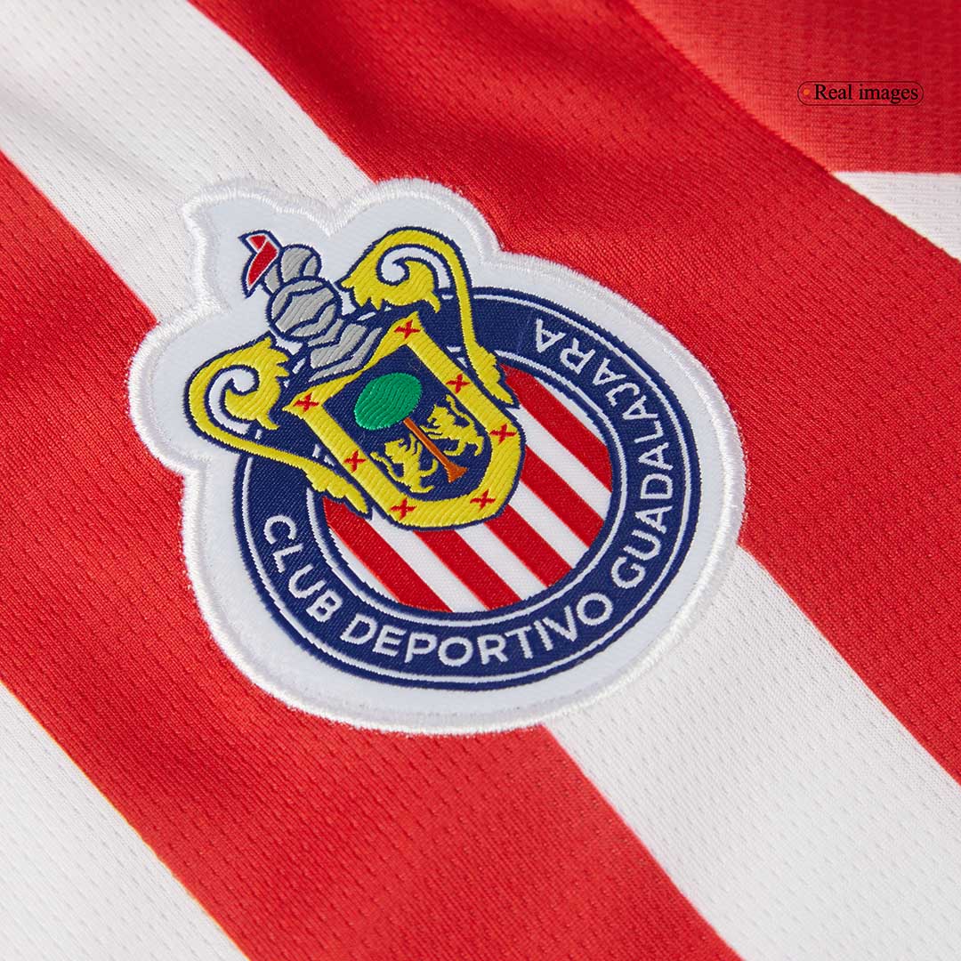 Chivas Home Cheap Soccer Jersey 2024/25 Go Soccer World Shop
