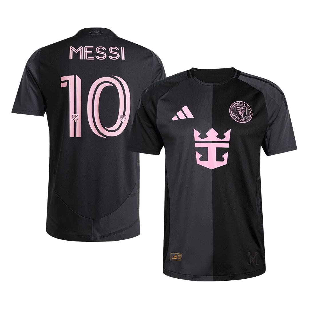 Player Version MESSI #10 Inter Miami CF Away Cheap Soccer Jersey 2025 Go Soccer World Shop