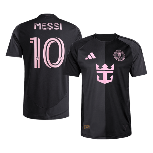 Player Version MESSI #10 Inter Miami CF Away Cheap Soccer Jersey 2025 Go Soccer World Shop