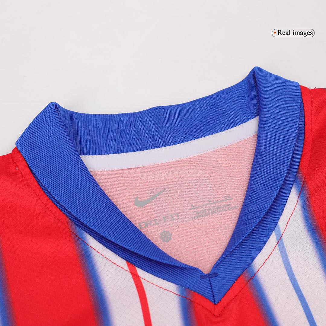 Atletico Madrid Home Cheap Soccer Jersey 2024/25 Go Soccer World Shop