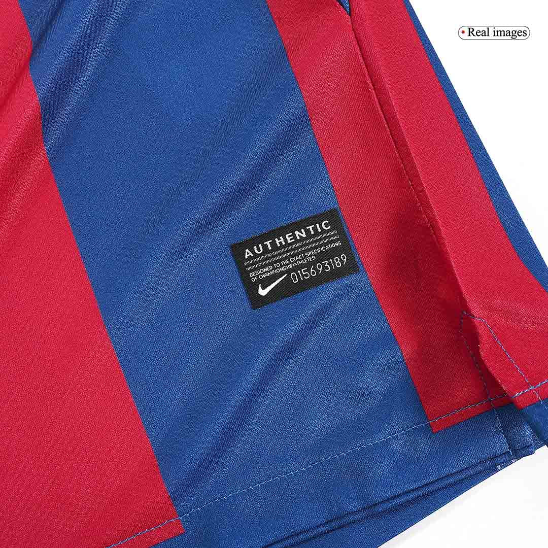 Retro A.INIESTA #8 2010/11 Barcelona Home Cheap Soccer Jersey Go Soccer World Shop
