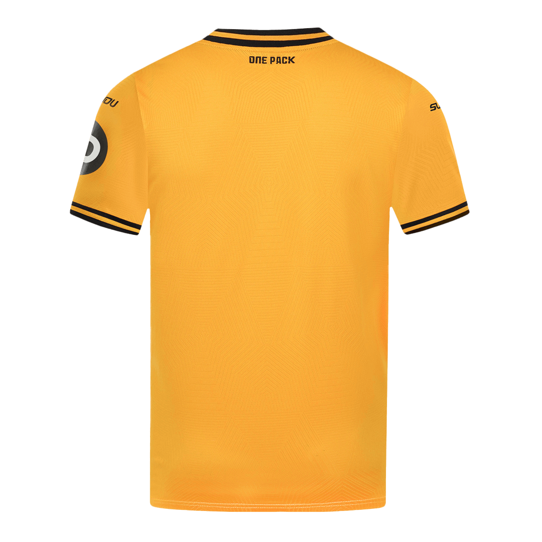 Wolverhampton Wanderers Home Cheap Soccer Jersey 2024/25 Go Soccer World Shop