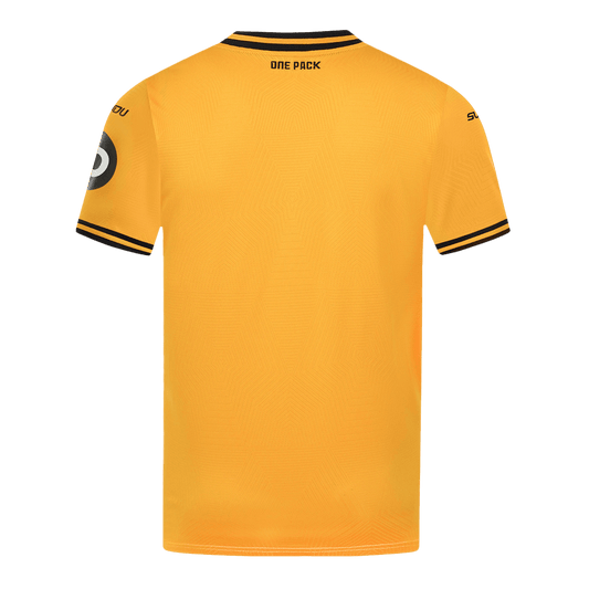 Wolverhampton Wanderers Home Cheap Soccer Jersey 2024/25 Go Soccer World Shop