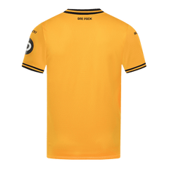 Wolverhampton Wanderers Home Cheap Soccer Jersey 2024/25 Go Soccer World Shop