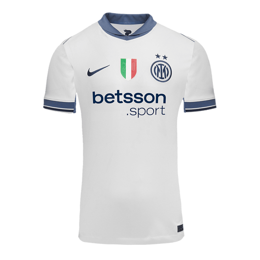 Inter Milan Away Cheap Soccer Jersey 2024/25 Go Soccer World Shop