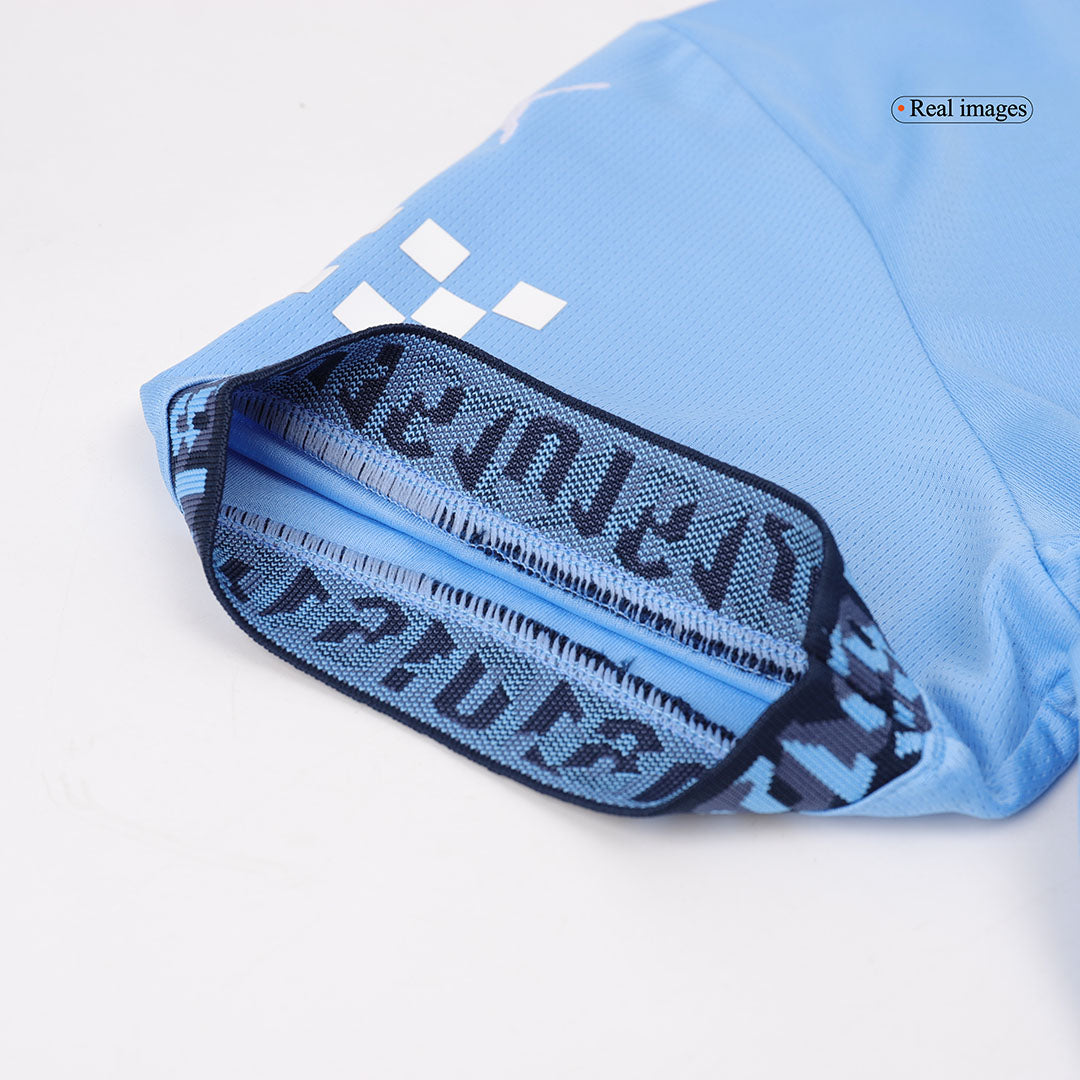 MARMOUSH #7 Manchester City Home Cheap Soccer Jersey 2024/25 - UCL Go Soccer World Shop