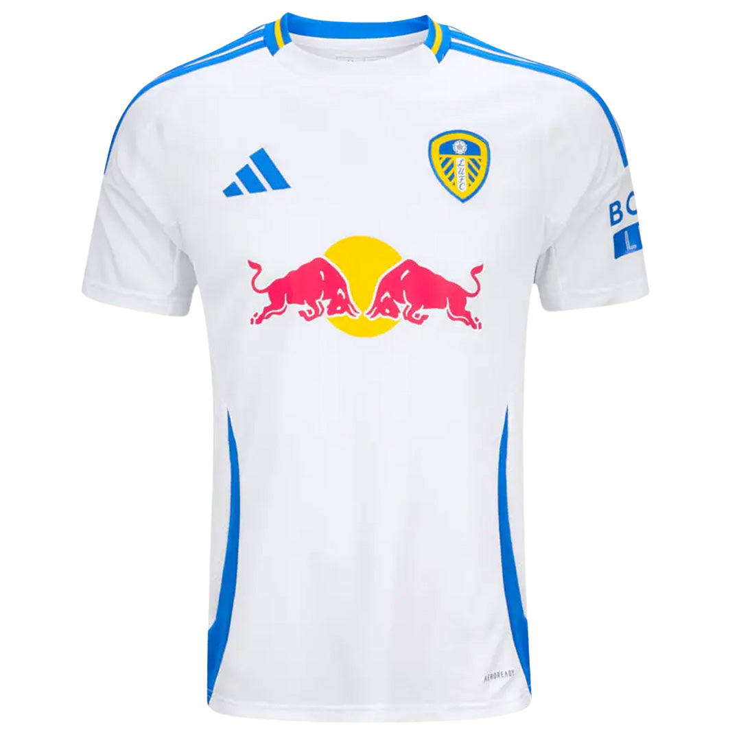 Men's  Leeds United Home 2024/25 Soccer Jersey Top Koszulki Pilka Sklep