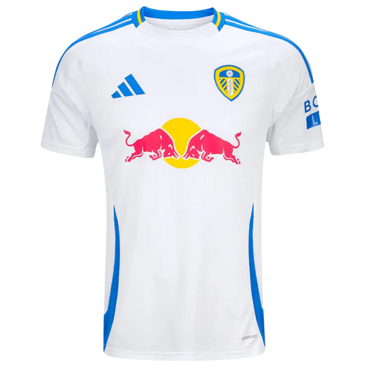 Men's  Leeds United Home 2024/25 Soccer Jersey Top Koszulki Pilka Sklep