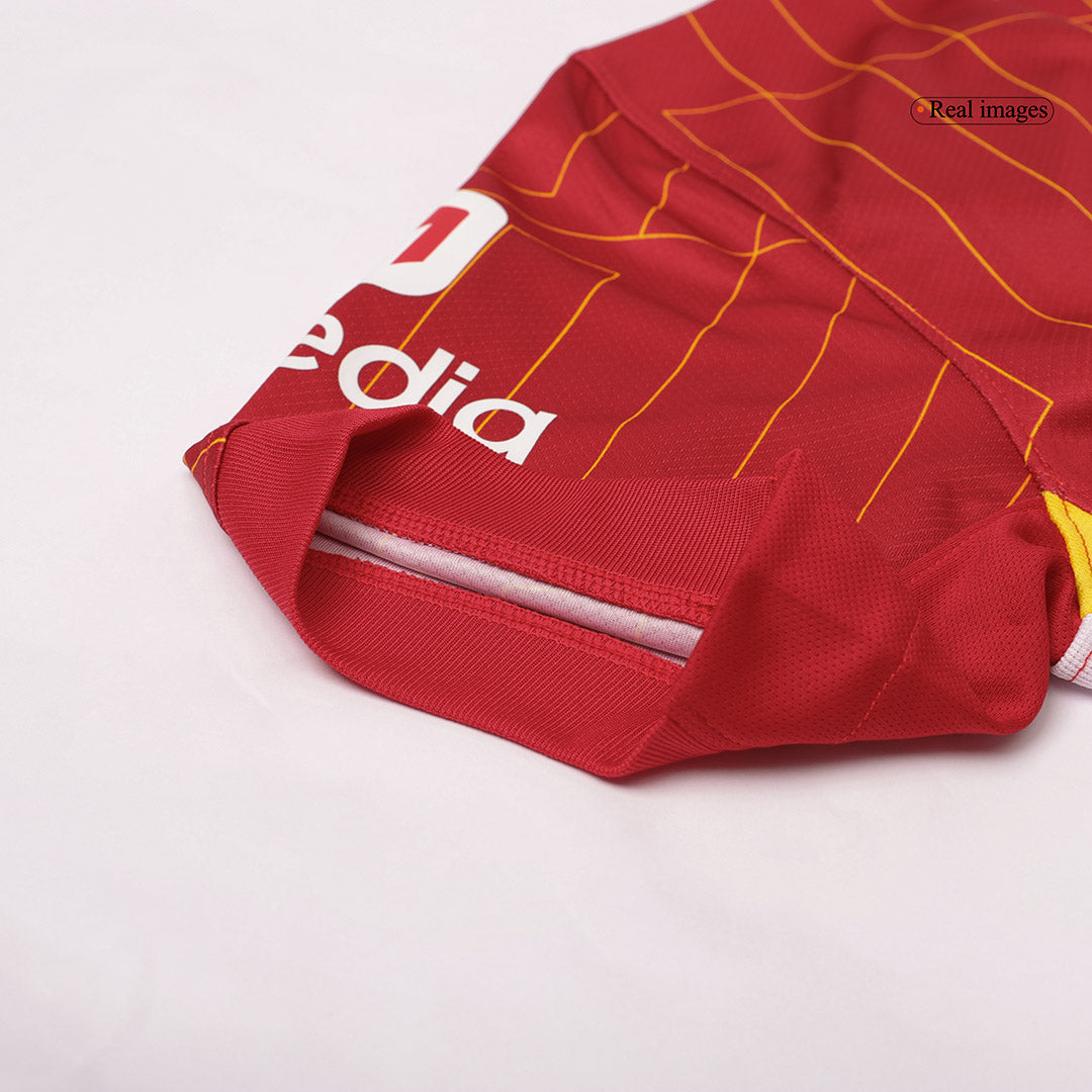 CHIESA #14 Liverpool Home Cheap Soccer Jersey 2024/25 Go Soccer World Shop