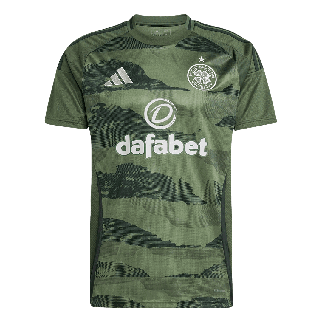 Celtic Third Away Cheap Soccer Jersey 2024/25 Go Soccer World Shop