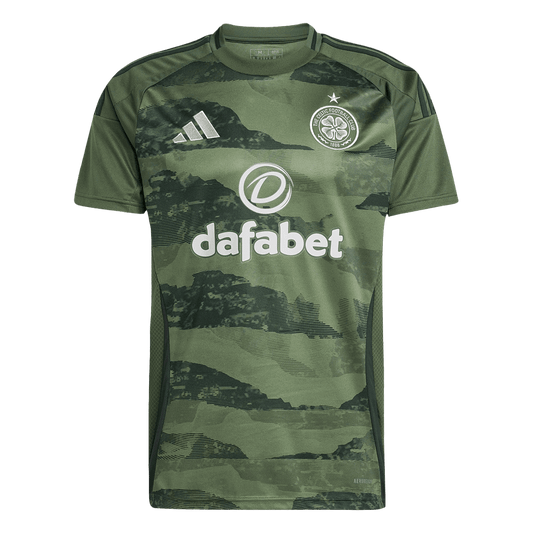 Celtic Third Away Cheap Soccer Jersey 2024/25 Go Soccer World Shop