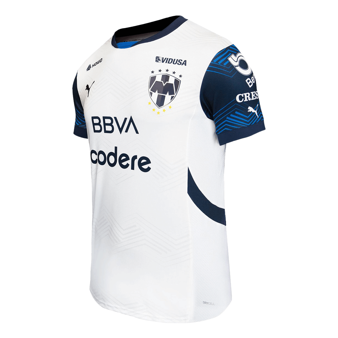 Player Version Monterrey Away Cheap Soccer Jersey 2024/25 Go Soccer World Shop