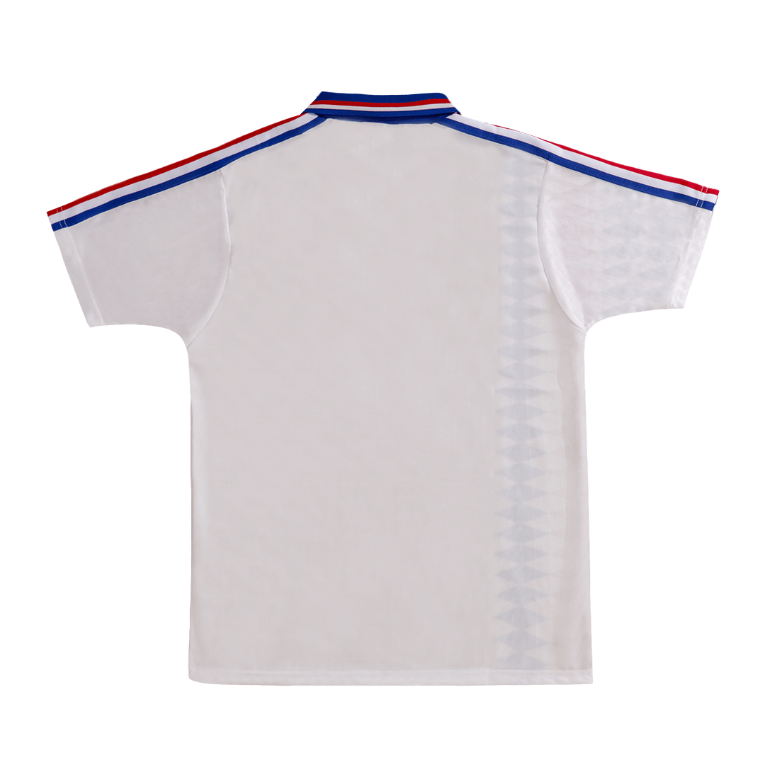 Retro 1994 France Away Cheap Soccer Jersey Go Soccer World Shop