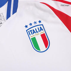 Player Version CHIESA #14 Italy Away Cheap Soccer Jersey Euro 2024 Go Soccer World Shop