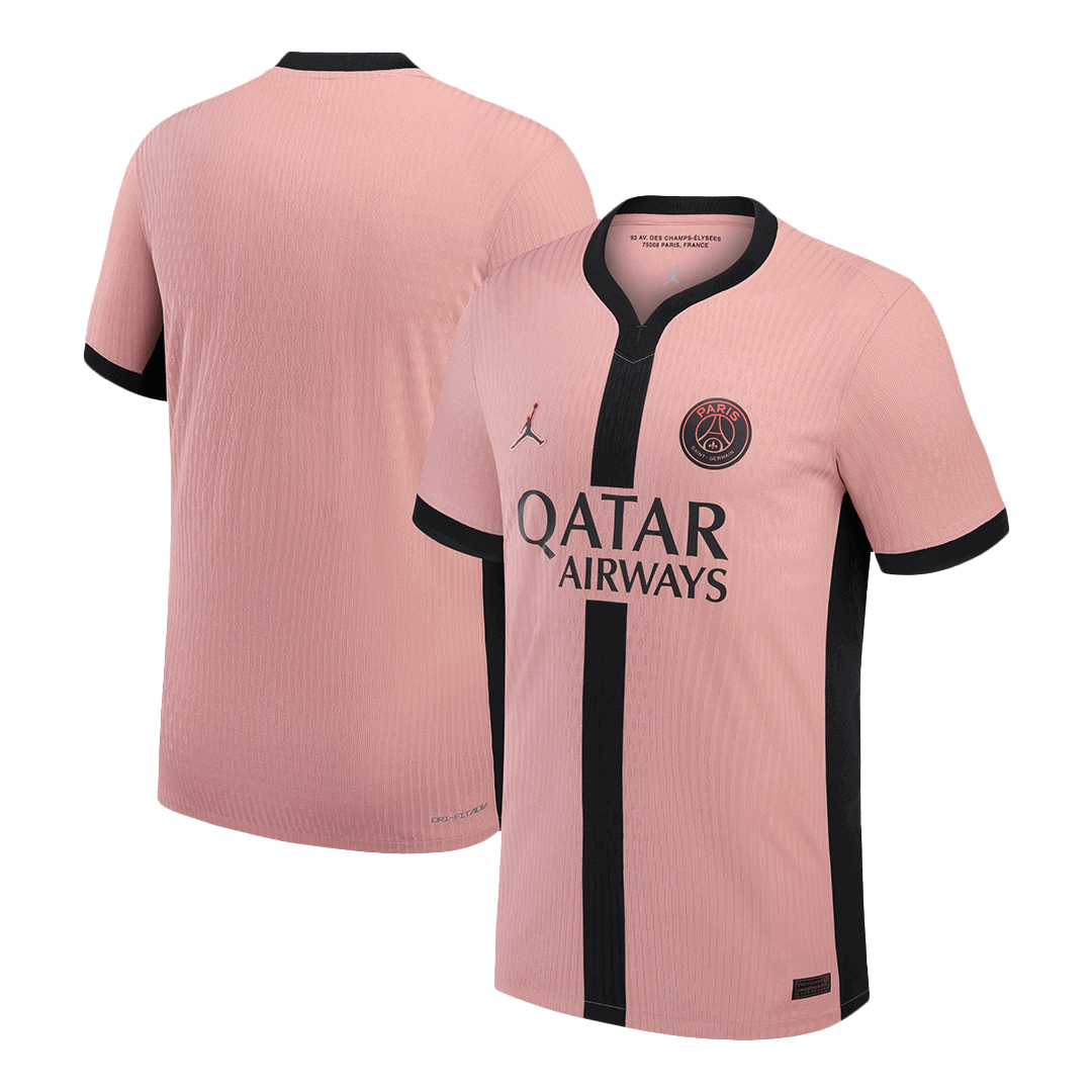 Player Version PSG Third Away Cheap Soccer Jersey 2024/25 Go Soccer World Shop