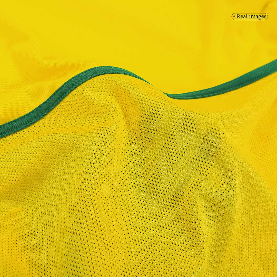 Retro CAFU #2 2002/03 Brazil Home Cheap Soccer Jersey Go Soccer World Shop