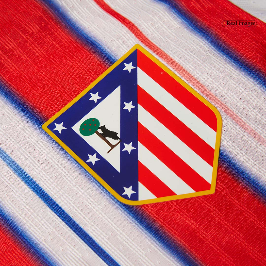 Player Version GRIEZMANN #7 Atletico Madrid Home Cheap Soccer Jersey 2024/25 Go Soccer World Shop