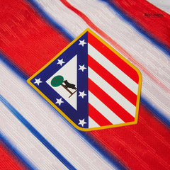 Player Version GRIEZMANN #7 Atletico Madrid Home Cheap Soccer Jersey 2024/25 Go Soccer World Shop