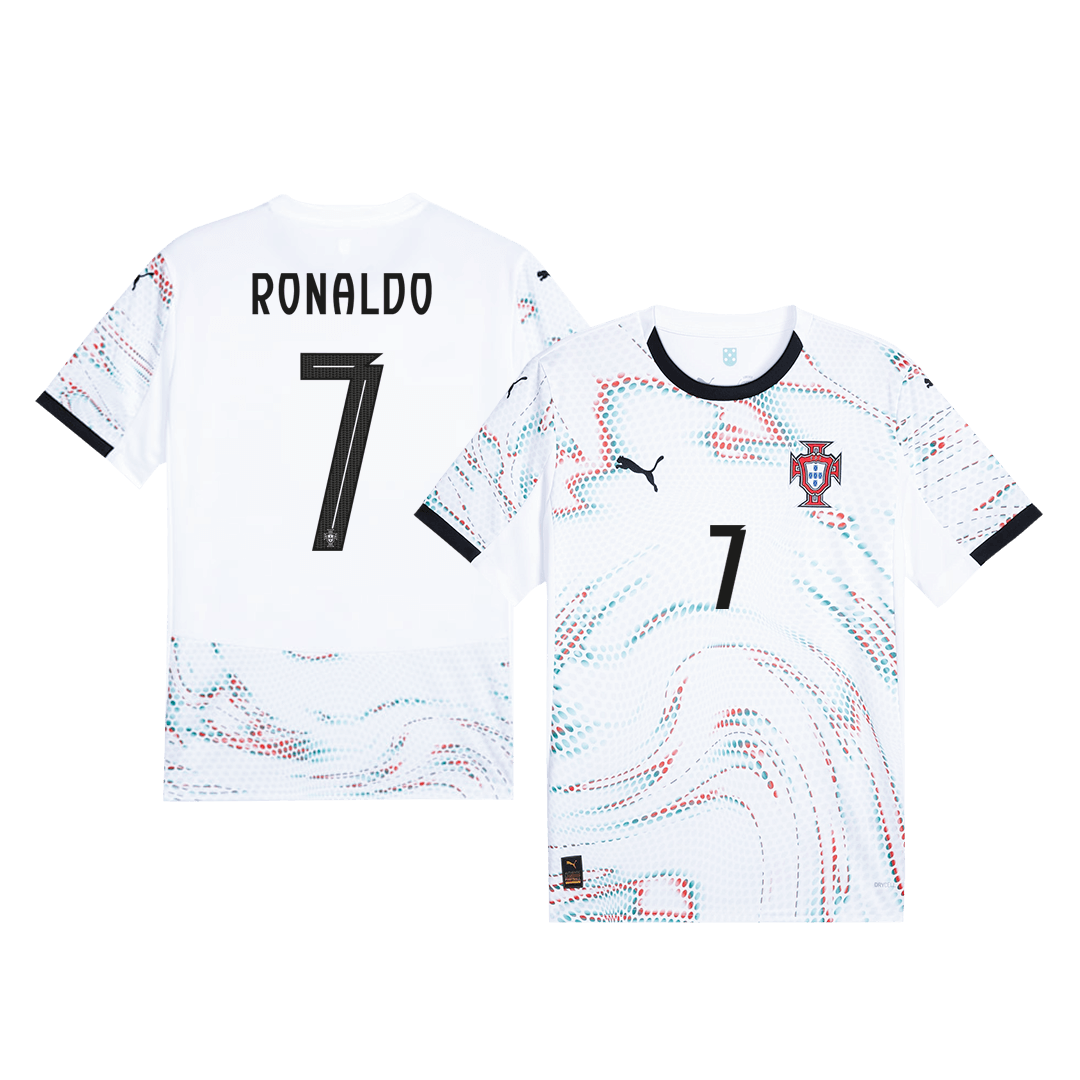 RONALDO #7 Portugal Away Cheap Soccer Jersey 2025 Go Soccer World Shop