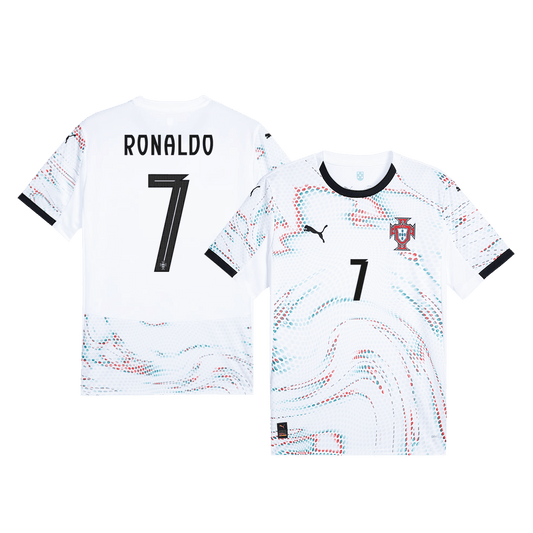 RONALDO #7 Portugal Away Cheap Soccer Jersey 2025 Go Soccer World Shop