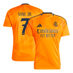 VINI JR. #7 Real Madrid Away Cheap Soccer Jersey 2024/25 Go Soccer World Shop