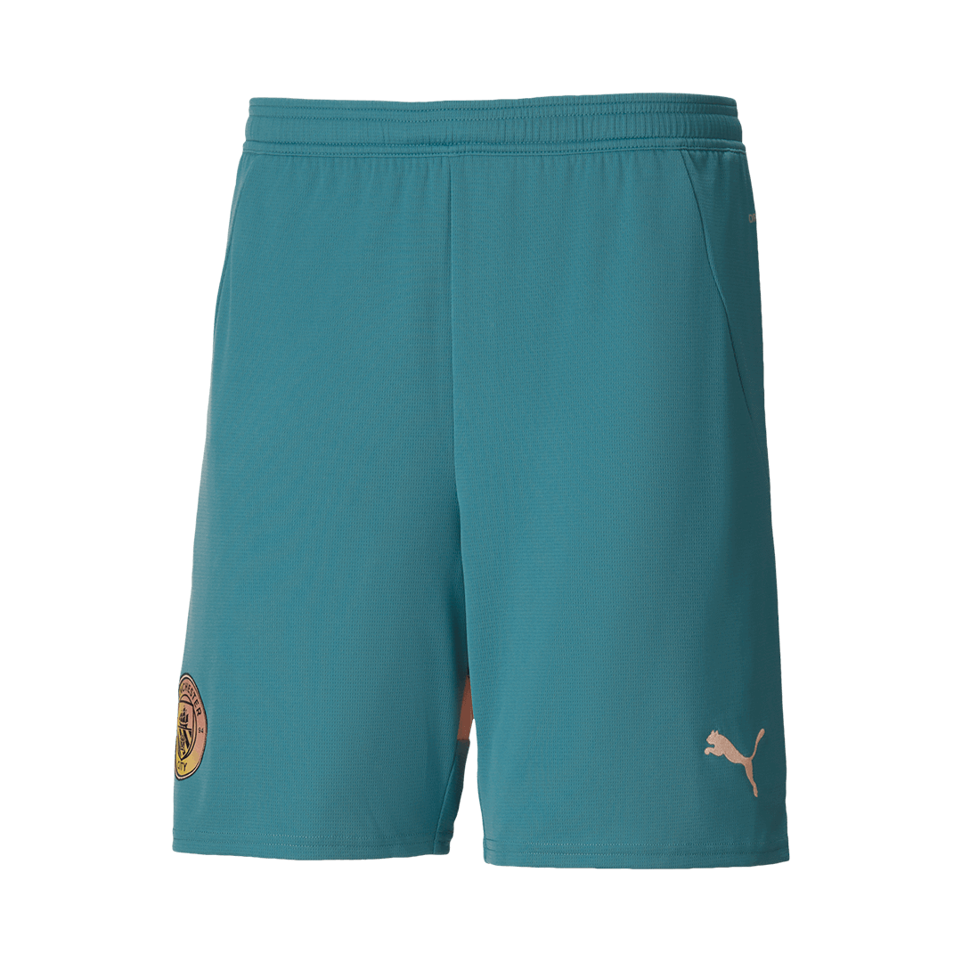 Manchester City Fourth Away Soccer Shorts 2024/25 - UCL Go Soccer World Shop
