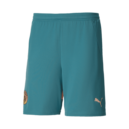 Manchester City Fourth Away Soccer Shorts 2024/25 - UCL Go Soccer World Shop